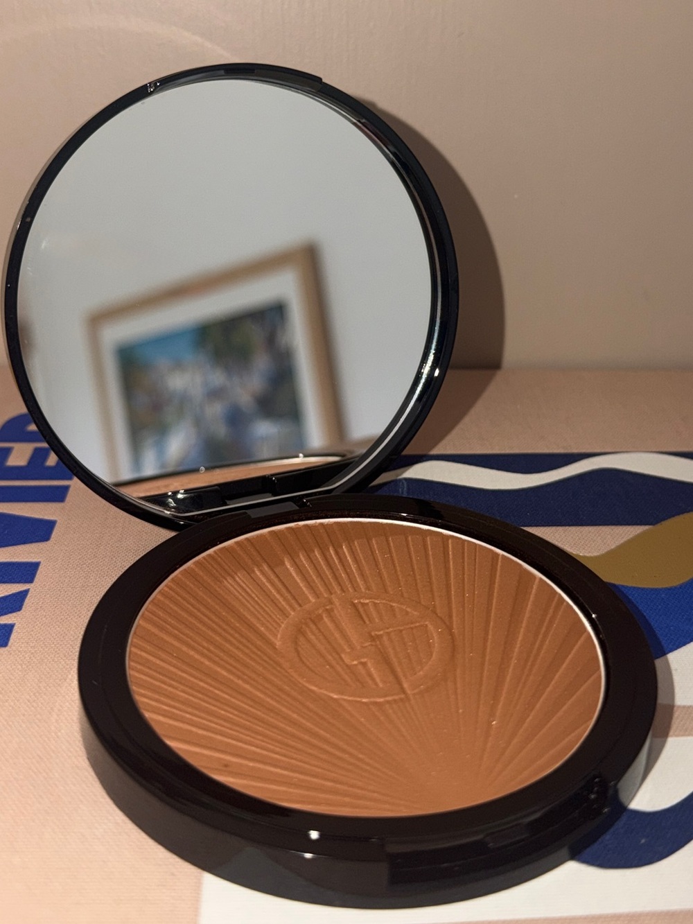 NEW Giorgio Armani Luminous Silk Bronzing Powder – Unused
